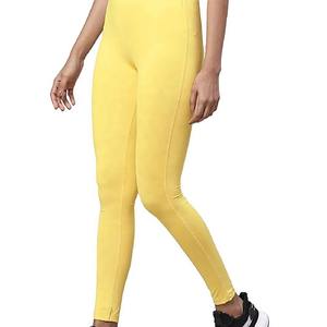 Top quality new arrival bulk quantity Elastic High Waist Breathable Knitted Fabric New Design Casual Style Knee-Length All - Product Image 4