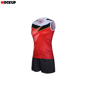 Uniforme de volley-ball sublimé de qualité supérieure pour hommes, femmes et unisexe, vêtements de sport de volley-ball, logo personnalisé, vente en gros - Product Image 5