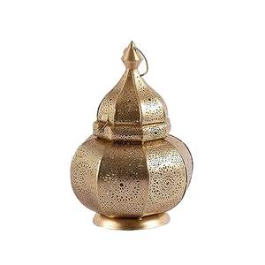 Nouveau Style Marocain Décoratif En Métal Lanterne Pour La Maison Salon Intérieur Maison Halloween Décoration Classique Lanterne Pour La Maison - Product Image 1