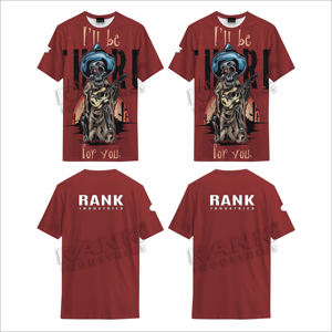 เสื้อยืดลำลองผ้าฝ้ายผสมคอตตอนสำหรับผู้ชายเสื้อคอกลมใส่สบายแบบคลาสสิกสำหรับสวมใส่ในชีวิตประจำวัน - Product Image 1