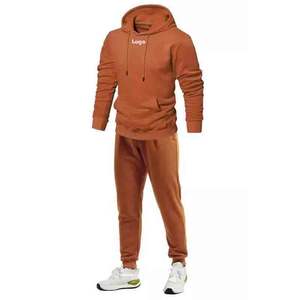 VIKY INDUSTRIES-ropa informal para hombre, traje de chándal cómodo de Color sólido con diseño diferente, novedad - Product Image 1