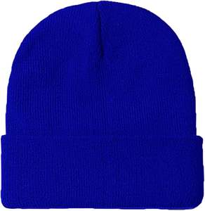 High Quality <b>Acrylic</b> <b>Wool</b> Custom Logo Knit Unisex Winter Beanie Hats With Customize Embroidery 3D Logo - Product Image 5