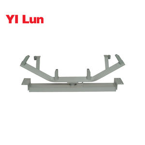 Support de rouleau de convoyeur à bande TD75 <span class=keywords><strong>DTII</strong></span> support de rouleau de renvoi de convoyeur porteur en acier - Product Image 2