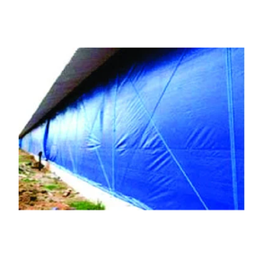 Bâches en HDPE pour volailles, 150 GSM, imperméables, stabilisées aux UV, protection extérieure pour fermes avicoles - Product Image 1