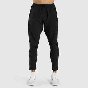 2024 conception personnalisée hommes taille haute pantalons de survêtement léger coupe droite doux pour la peau Joggers pour sport tenue décontracté Logo - Product Image 6