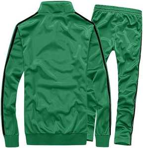 Fashionable OEM Custom Logo <b>Men</b> Casual <b>Jogger</b> Set Two Piece Set Polyester <b>Cargo</b> Windbreaker Drawing Elastic Unisex Tracksuits - Product Image 1