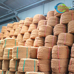 Hot Item Product PALM MAT / COIR ROPE Versatile Applications: 100m and 200m Coir Rope for <b>Binding</b> and Hanging - Product Image 4