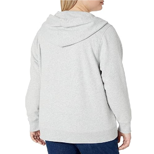 Sweats à capuche et sweat-shirt pour femmes de grande taille au design personnalisé de couleur unie pour femmes Vente en gros de meilleure qualité pas cher à la mode - Product Image 2