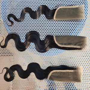 Venta al por mayor 100% Extensiones de Cabello Virgen Vietnamita Sedoso 5*5 Cierre Ondulado Brillo Ondas Naturales Raw Temple Cabello Humano - Product Image 3