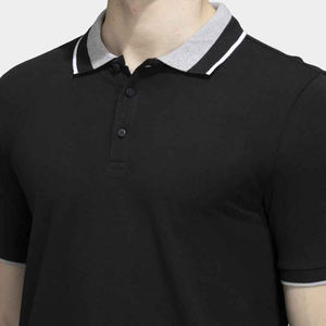 2025 logotipo personalizado Golf para Polo camiseta para hombres 100% algodón transpirable Casual cuello personalizado precio competitivo hecho Pakistán - Product Image 5