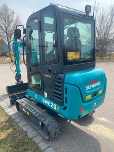 Miniexcavadora Sonward SWE20F de 1.9 toneladas con 3 cucharones, compacta, hidráulica, con giro de cola cero y accesorio de cucharón, en venta. - Product Image 4