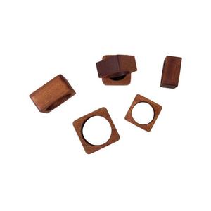 Unique polished wooden napkin ring <b>rustic</b> handcrafted finish elegant decoration for <b>farmhouse</b> style <b>dining</b> weddings partie homes - Product Image 1
