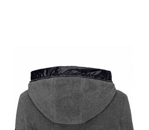 Sous-vêtement d'entraînement équestre personnalisé en nylon polaire avec doublure thermique, taille ajustable et coutures renforcées pour l'hiver - Product Image 4