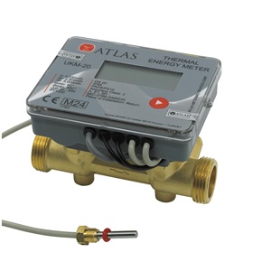Ultrasonic Heat Meter DN15 M-<b>Bus</b> Anti-Tamper Energy Meter with MID Approval OEM Manufacturer - Product Image 2