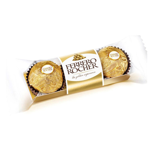 Barras de chocolate Ferrero Rocher agridulce con precio competitivo, suministro a granel de lingotes de mermelada de nueces, taza de forma sólida, disponibilidad global - Product Image 2