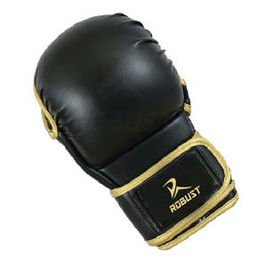 Gants de MMA en cuir pour la boxe et l'entraînement aux arts martiaux avec une fixation antidérapante et un design confortable - Product Image 4