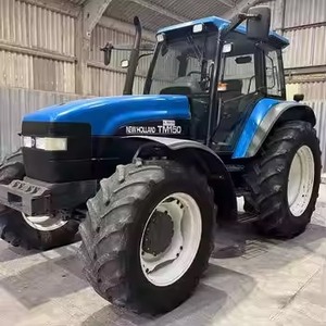 Tractor 4wd Hollan con cargador TD120 y maquinaria agrícola a la venta - Product Image 1