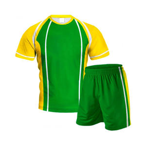 Uniformes de Voleibol Personalizados al por Mayor para Hombre con Logotipo Bordado en 3D, Tela de Poliéster Impermeable y Absorbente de Humedad - Product Image 5