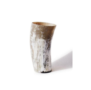 Verre à vin rouge sculpté à la main en corne de buffle naturelle, qualité supérieure, personnalisé, très tendance - Product Image 1