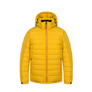 Blouson matelassé décontracté pour homme de haute qualité du fabricant OEM, à manches longues, col montant, streetwear d'hiver, séchage rapide à l'avant - Product Image 1