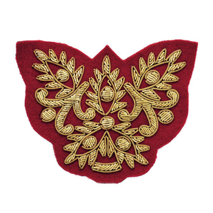 Insignes de fil de lingot de mode de haute qualité fabrication de qualité supérieure nouveau Design insignes de fil de lingot de mode mode personnaliser le patch #4468 - Product Image 3