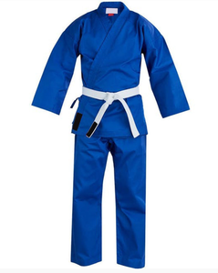 Tenue d'arts martiaux, uniforme de karaté avec ceinture noire, vente en gros, best-seller, prix bas, ensemble de vêtements de karaté - Product Image 1