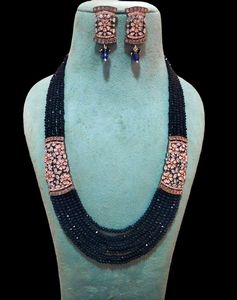 Collar de Boda Indio Sabyasachi, Joyería Inspirada en Sabyasachi, Joyería Nupcial India Pakistaní, Conjuntos de Joyería Bollywood Sabyasachi - Product Image 1