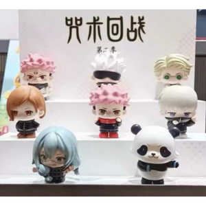 MaiLe (PureMind) Jujutsu Kaisen Japan Exclusive Chinese Blind <b>Box</b> Figures Full Cases Bulk 12 Per Case Free Shipping MOQ 3 Cases - Product Image 1