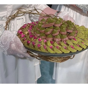 Events <b>Table</b> Decorative Chocolate Serving Bowl Classic Design Chocolate Bowl Premium Quality Aluminium Chocolate Bowl - Product Image 3