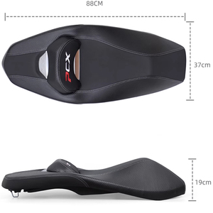 Coussin de siège confortable de moto modifié le moins cher avec LOGO de siège Motorrad personnalisé pour <span class=keywords><strong>Honda</strong></span> <span class=keywords><strong>PCX</strong></span> 2018- 2023 - Product Image 5
