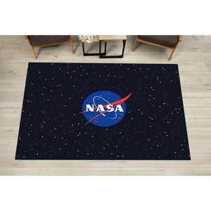 Alfombra de la NASA: Cielo estrellado, alfombra moderna y colorida para dormitorio, alfombra suave no tejida - Product Image 1