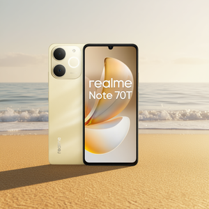 Smartphone 4G LTE NOTE 70T 6,74 pouces Or Plage (128 Go de stockage, 4 Go de RAM, 6000 mAh) 631011006474 - Product Image 3