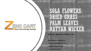 Vente en gros de fleurs séchées en forme de cloche indienne naturelle de 4 à 7 cm, décoration de Noël, écologiques, artisanales, de haute qualité, arrangement d'intérieur - Product Image 4