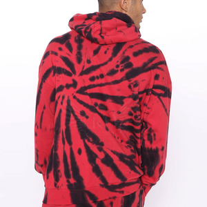 เสื้อฮู้ดย้อมสีมัดย้อมสำหรับผู้ชาย2024จากปากีสถาน - Product Image 3