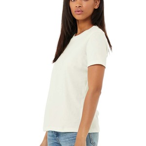 Camiseta de Manga Corta para Mujer 100% Algodón, Secado Rápido, para Correr, Verano - Product Image 5