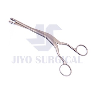 คีมบีบจมูกสำหรับผ่าตัดสเตนเลสสตีล7นิ้วแบบตรง/ขึ้น - Product Image 4