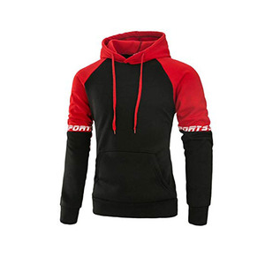 450 usa élégant pull bouffant impression sweats à capuche/style de rue hommes portent coton éponge sur les tailles sweats à capuche hommes - Product Image 4