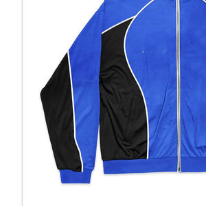 Chándales Cortavientos de Nailon de Alta Calidad, Diseño Personalizado, Bloques de Color, Chándal Deportivo para Hombre, Chándales Cortavientos - Product Image 2