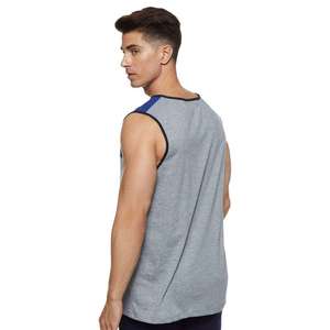 Venta al por mayor de verano de diseño personalizado de los hombres gimnasio Stringer Tank Top personalizado Fitness Running Singlet Tank Tops - Product Image 2