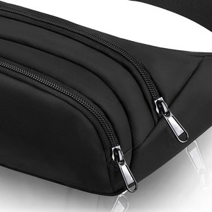 Nueva Riñonera Moderna y Elegante de Tela de Algodón con Cierre de Cremallera, Duradera, Unisex, para Ropa Casual y Urbana - Product Image 5