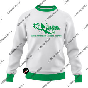 Sudadera de invierno unisex de alta calidad con logotipo personalizado bordado transpirable de punto Terry XS ropa de calle letras incorporadas - Product Image 6