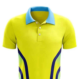 Impression de logo personnalisée, motif uni, respirant, léger, vêtements de sport pour hommes, coupe ajustée pour t-shirt - Product Image 4