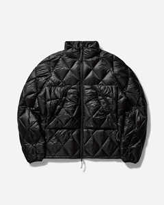 Custom Logo Men's Winter <b>Jacket</b> Hooded Windproof <b>Waterproof</b> Bubble <b>Padded</b> Quilted Black Nylon Shell Casual Plus Size Wholesale - Product Image 1