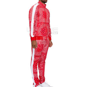 ชุดวอร์มพิมพ์ลายแบบซับลิเมชันสำหรับผู้ชายชุดวอร์มใส่วิ่งน้ำหนักเบาสวมใส่สบาย - Product Image 6