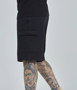 Haute qualité été vêtements décontractés hommes Shorts respirant 100% coton DTG Logo imprimé coupe ample respirant Shorts pour hommes - Product Image 3