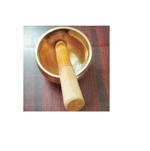 ชามร้องเพลงปี 2023 ใหม่เพื่อความสงบในจิตใจและจิตวิญญาณ | ชามโยคะบําบัดและทําสมาธิแบบเรโซแนนซ์ที่ยอดเยี่ยมพร้อมค้อนและหมอน - Product Image 4