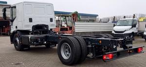 รถบรรทุก Ivec o Tractor Eurocargo ML190EL32/FP ดีเซล ยูโร 6 เกียร์อัตโนมัติ พวงมาลัยซ้าย 6x4 12 สปีด 450 แรงม้า สำหรับงานขนส่ง ใหม่ - Product Image 4