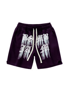 OEM Oversized Streetwear <b>Shorts</b> Heavyweight Cotton Custom Label OEM Supplier <b>for</b> Brands Unisex OEM ODM <b>Shorts</b> - Product Image 5