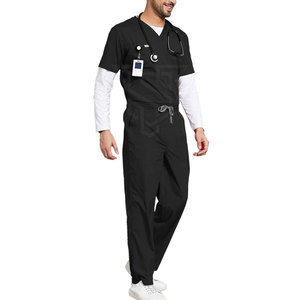 Vente flash : Combinaison d'infirmière en spandex personnalisable avec tissu doux, nouveau design, uniformes d'hôpital, prix de gros - Product Image 2