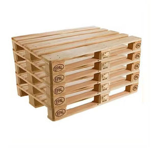 Palette Euro double face de haute qualité Palettes en bois d'entrée à 4 voies - Product Image 2